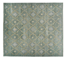 12x13 Modern Oushak Area Rug