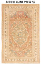 5x7 Old & Vintage Turkish Area Rug