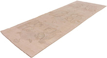 4x11 Old & Vintage Turkish Area Runner Rug