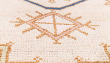 4x9 Old & Vintage Turkish Area Rug