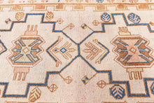 4x9 Old & Vintage Turkish Area Rug
