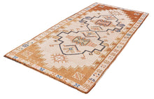 4x9 Old & Vintage Turkish Area Rug