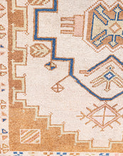 4x9 Old & Vintage Turkish Area Rug