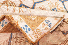 4x9 Old & Vintage Turkish Area Rug