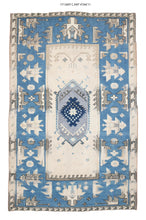 4x7 Old & Vintage Turkish Area Rug