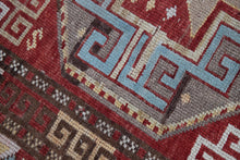 4x11 Old & Vintage Turkish Area Runner Rug