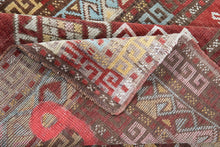 4x11 Old & Vintage Turkish Area Runner Rug