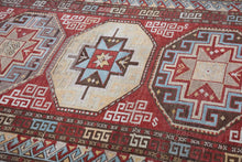 4x11 Old & Vintage Turkish Area Runner Rug