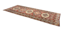 4x11 Old & Vintage Turkish Area Runner Rug