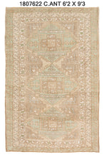 6x9 Old & Vintage Turkish Area Rug
