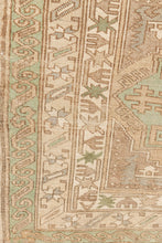 6x9 Old & Vintage Turkish Area Rug