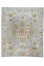 12x14 Colorful Modern Oushak Area Rug