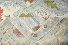 12x14 Colorful Modern Oushak Area Rug