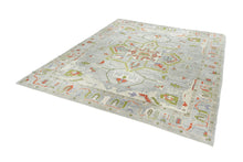 12x14 Colorful Modern Oushak Area Rug