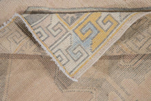 4x8 Old & Vintage Turkish Area Rug