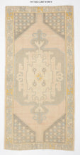 4x8 Old & Vintage Turkish Area Rug