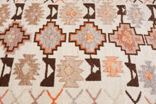 4x10 Old & Vintage Turkish Area Runner Rug