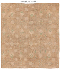 3x4 Old & Vintage Turkish Area Rug