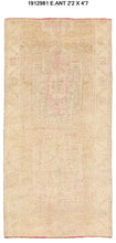2x5 Old & Vintage Turkish Area Rug