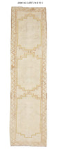 3x10 Old & Vintage Turkish Area Runner Rug