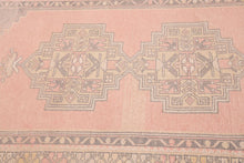 4x7 Old & Vintage Turkish Area Runner Rug