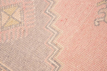 4x7 Old & Vintage Turkish Area Runner Rug