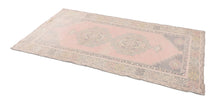4x7 Old & Vintage Turkish Area Runner Rug