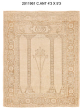 4x5 Old & Vintage Turkish Area Rug
