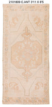4x8 Old & Vintage Turkish Area Rug