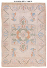 5x7 Old & Vintage Turkish Area Rug