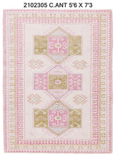6x7 Old & Vintage Turkish Area Rug