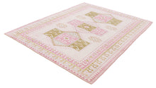 6x7 Old & Vintage Turkish Area Rug