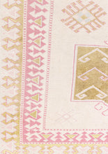 6x7 Old & Vintage Turkish Area Rug