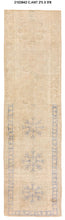 2x10 Old & Vintage Turkish Area Runner Rug