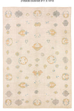 10x15 Modern Oushak Area Rug