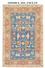 4x6 Old & Vintage Turkis Area Rug