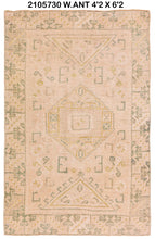 4x6 Old & Vintage Turkish Area Rug