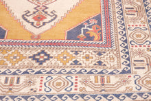 4x7 Old & Vintage Turkish Area Rug