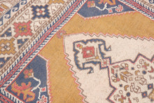 4x7 Old & Vintage Turkish Area Rug