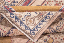 4x7 Old & Vintage Turkish Area Rug