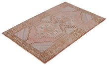 2x4 Old & Vintage Turkish Area Rug