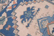 5x7 Old & Vintage Turkish Area Rug