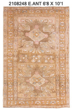 7x10 Old & Vintage Turkish Area Rug