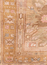 7x10 Old & Vintage Turkish Area Rug
