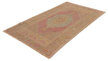 4x7 Old & Vintage Turkish Area Rug