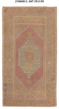 4x7 Old & Vintage Turkish Area Rug