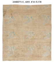 5x6 Old & Vintage Turkis Area Rug