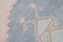 5x7 Modern Oushak Area Rug