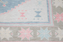 5x7 Modern Oushak Area Rug