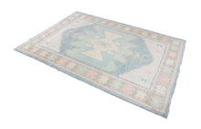 5x7 Modern Oushak Area Rug